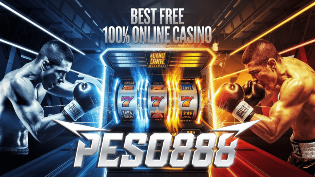 Peso888 Free 100 Bonus Code for New Users