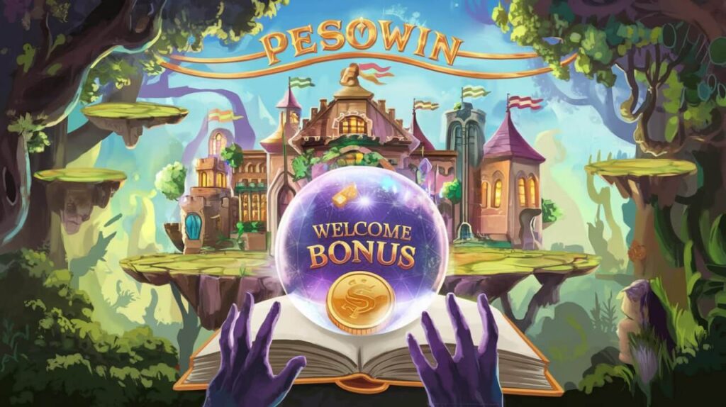 Welcome to Pesowin - Play All Your Favorite Casino Games